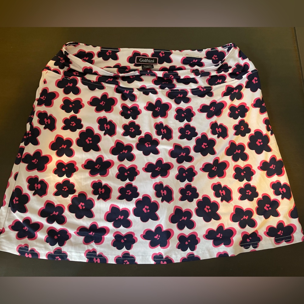 Golftini beach bum skort